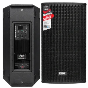 FBR GTX-15 PRO parlante activo profesional de 15 pulgadas con DSP y Bluetooth 5.0