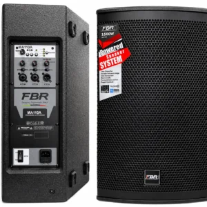 FBR MA-110A parlante activo de 10 pulgadas 1500W con Bluetooth y TWS