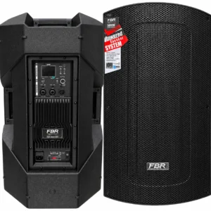FBR MAX-15BT parlante activo profesional de 15 pulgadas con Bluetooth