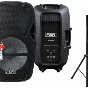 FBR AZAR-15P parlante pasivo 15 pulgadas 3500W con pedestal