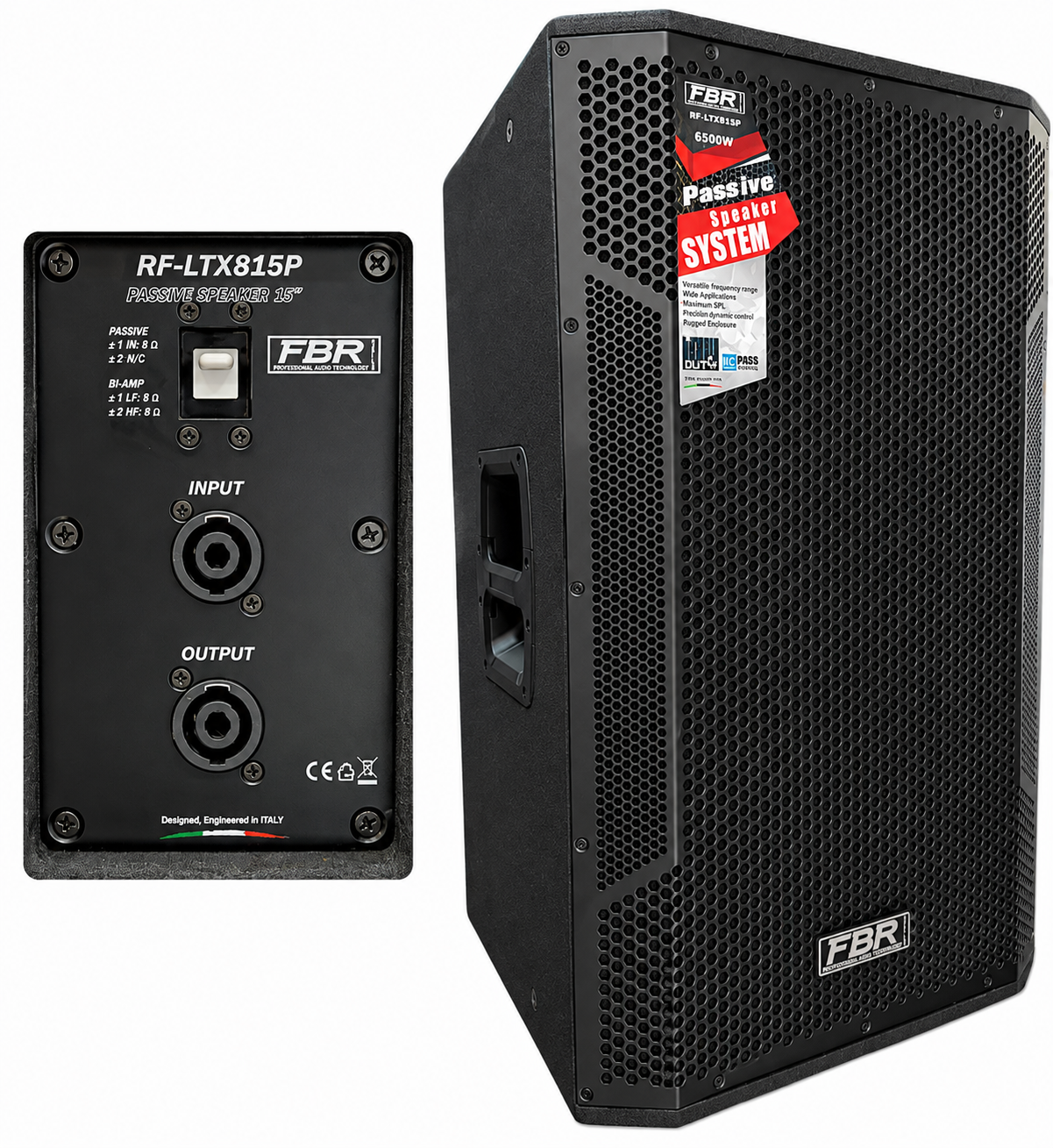 FBR LTX-815P parlante pasivo 15 pulgadas 6500W