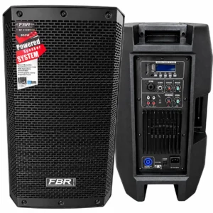 FBR RF-110BT parlante activo de 10 pulgadas 800W Peak con Bluetooth