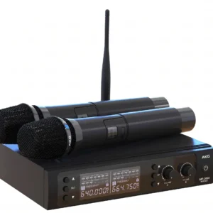 Sistema de Micrófonos Inalámbricos Dobles AKG WP300-DUAL Profesional