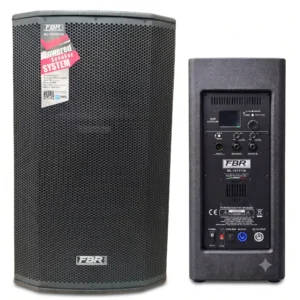 Parlante Activo de 15" FBR MRX-915A Con DSP Profesional Bass Reflex