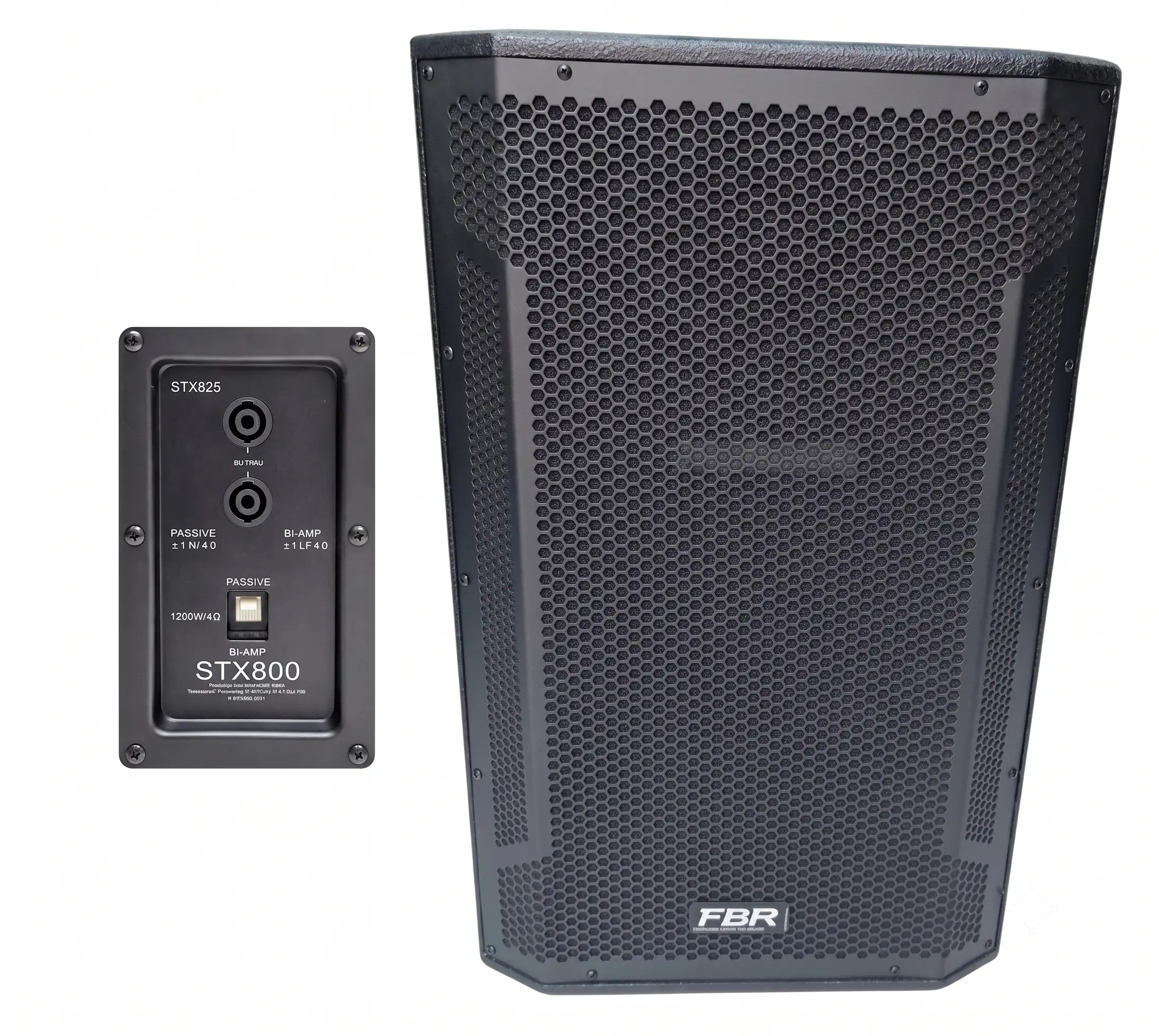 Parlante Pasivo de 15" Madera Contrachapada FBR STX-815 650W