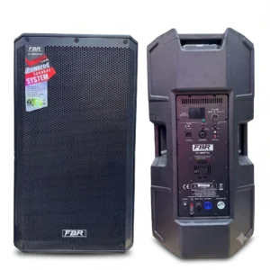Parlante Activo de 12" FBR MRX-712A Con DSP Pantalla LCD Profesional