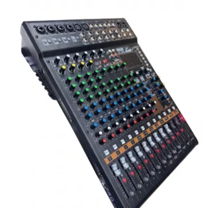Mezcladora de Audio de 12 Canales RF-12XU Bluetooth Interfaz USB 24-bits SPX