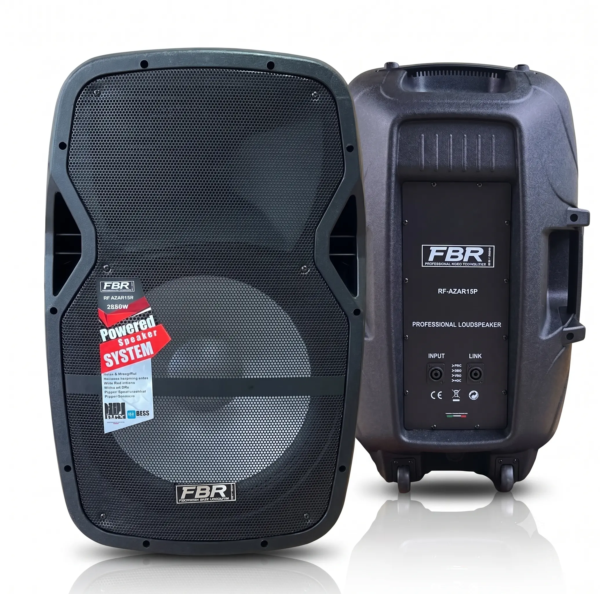 Parlante Pasivo de 15" FBR AZAR-15P 150W