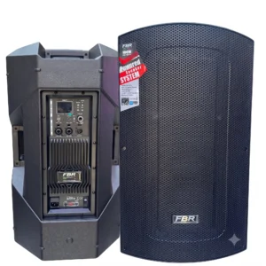 Parlante Activo de 15" FBR MAX-15BT Con DSP Reproductor USB Profesional