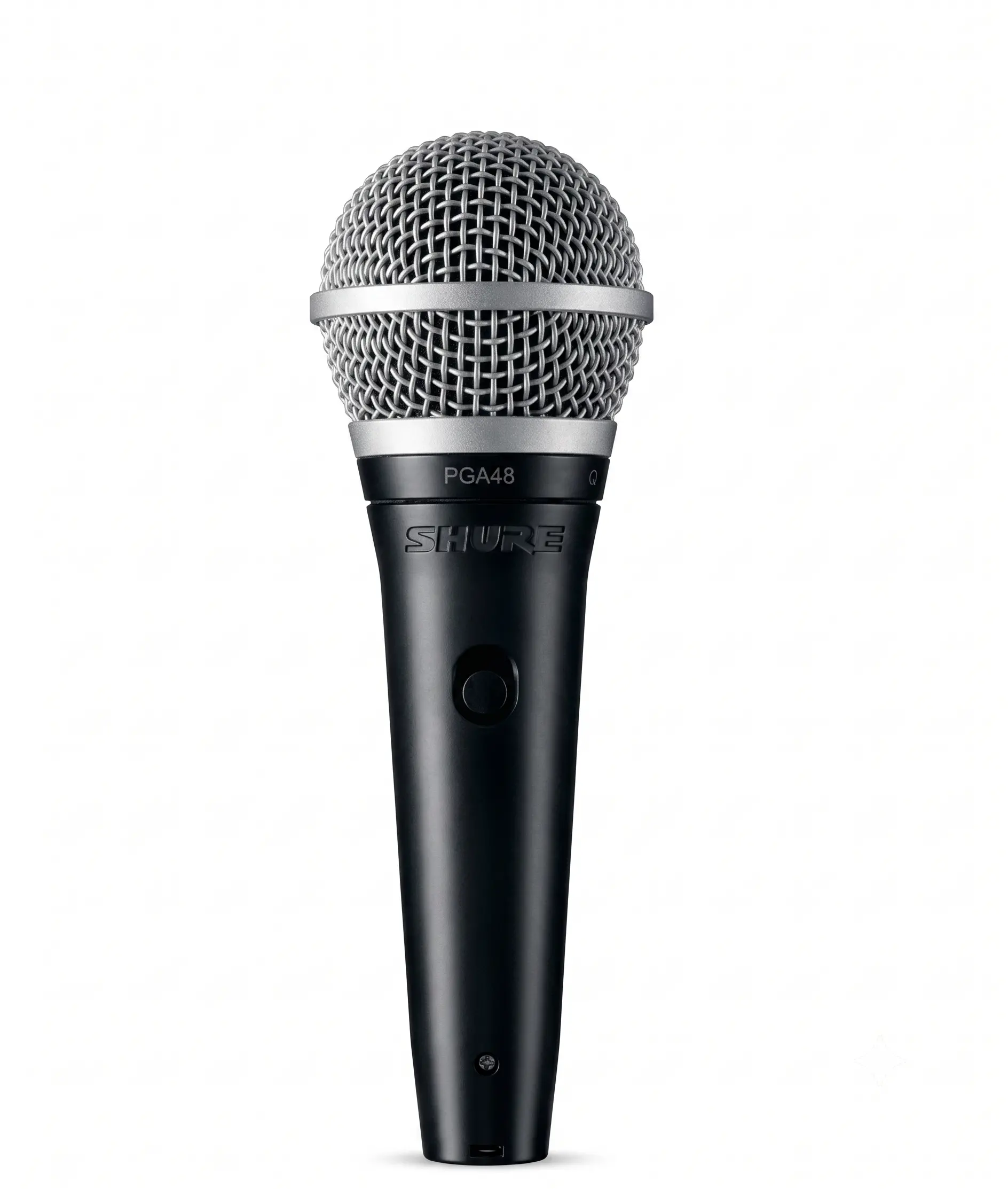 Micrófono Dinámico para Habla y Karaoke Shure PGA48 Con Switch