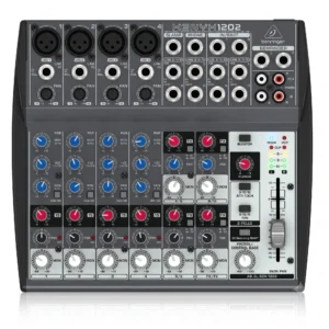 Mezclador Analógico de 8 Canales Behringer Xenyx 1202 Profesional