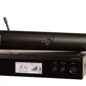 Sistema de Micrófono Inalámbrico Shure BLX24R/B58 Profesional Con Receptor de Rack