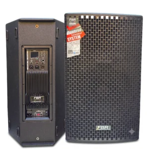 Parlante Activo de 15" Madera Contrachapada FBR GTX-15PRO 6000W Con DSP
