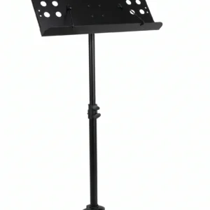 Atril Pedestal para Partitura FBR Metálico Regulable Profesional