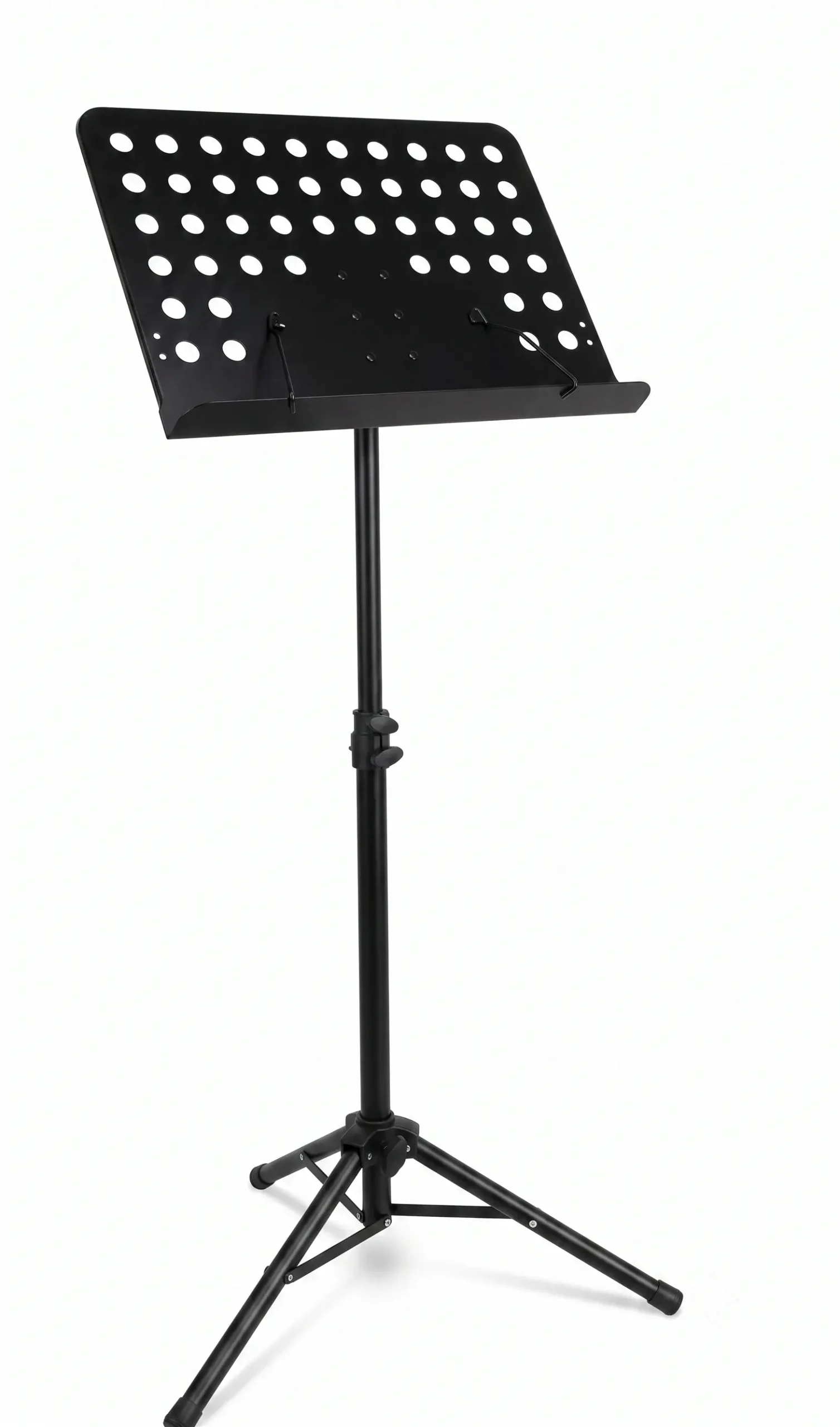 Atril Pedestal para Partitura FBR Metálico Regulable Profesional