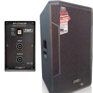 Parlante Pasivo de 15" Madera Contrachapada FBR LTX-815P 500W
