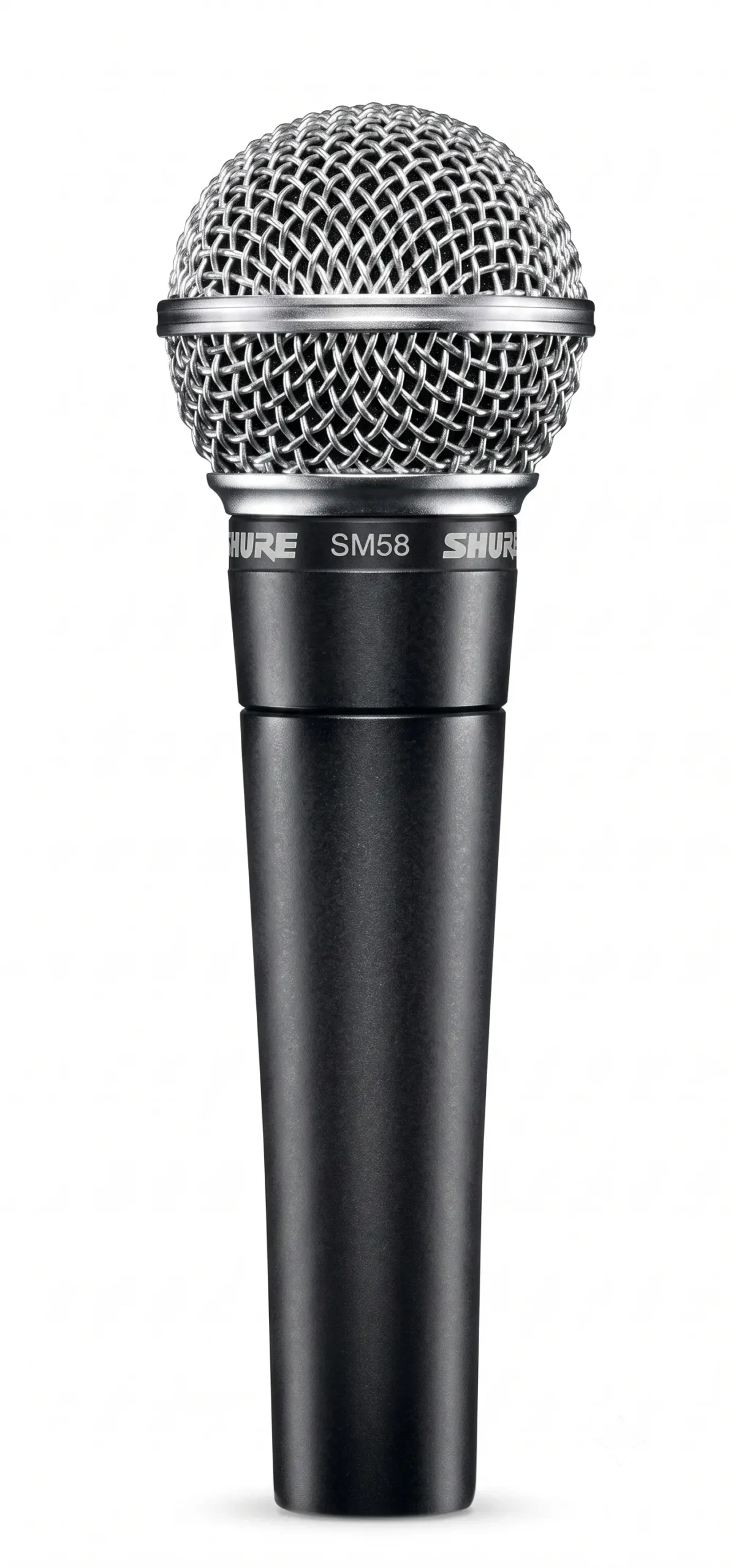 Micrófono Dinámico para Voces Shure SM58 Profesional