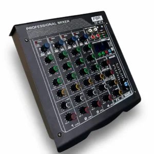 FBR RF-4FX mezcladora de 4 canales USB Bluetooth