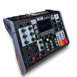 FBR KG-402FX mezcladora de 2 canales USB Bluetooth