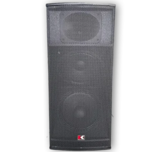 KOHLT KPEX215A MKII parlante activo profesional doble 15 pulgadas con DSP, Bluetooth y gabinete de madera para sonido en vivo.