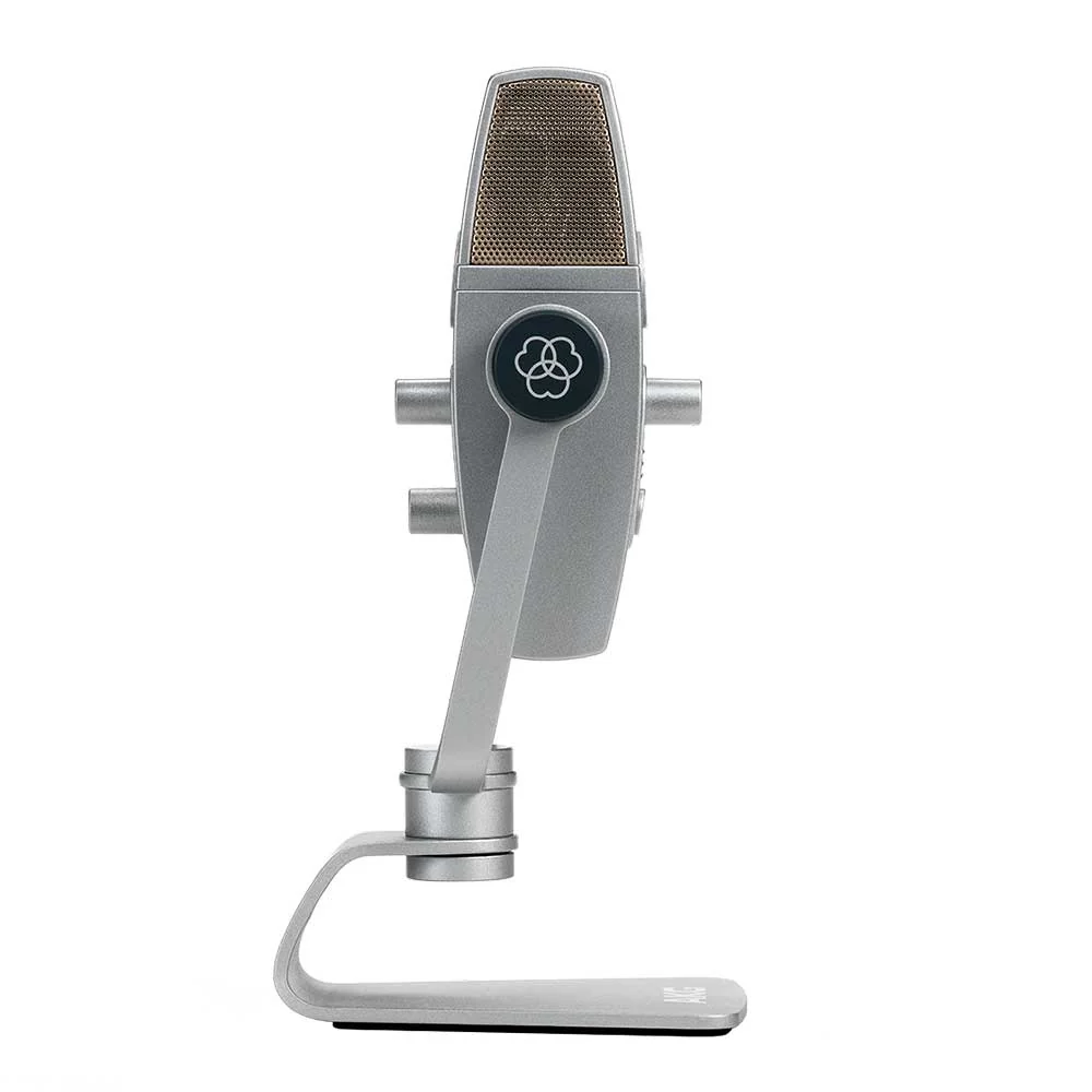 AKG Lyra – Micrófono USB Ultra HD Multipatrón para Podcast, Streaming y Grabación - Imagen 2