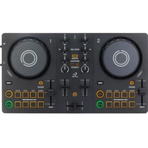 AlphaTheta DDJ-FLX2 – Controlador DJ de 2 Canales para Rekordbox, Serato DJ Lite y djay