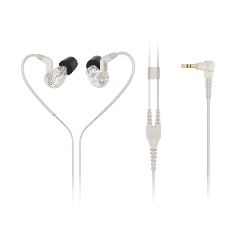 Behringer SD251-CL – Audífonos In-Ear Profesionales con Aislamiento de Sonido