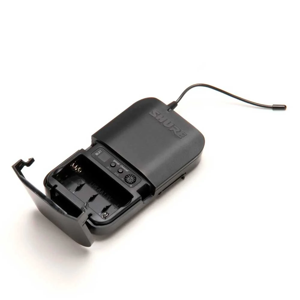 Shure BLX1 – Transmisor Bodypack Inalámbrico UHF para Sistemas BLX - Imagen 3