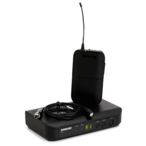Shure BLX14/CVL sistema inalámbrico profesional con micrófono lavalier CVL