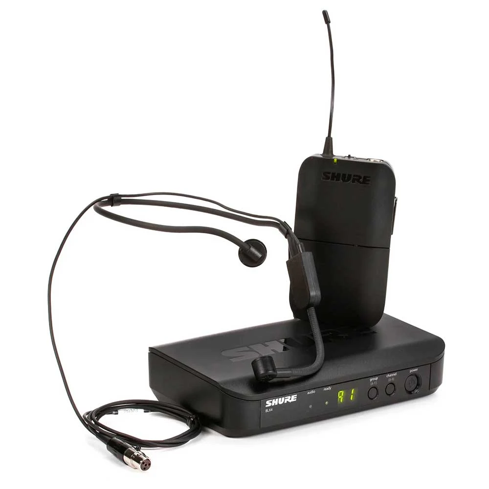 Shure BLX14/P31 sistema inalámbrico profesional con micrófono de diadema PGA31