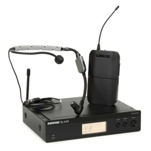 Shure BLX14R/SM35 sistema inalámbrico profesional con receptor BLX4R y micrófono headset SM35