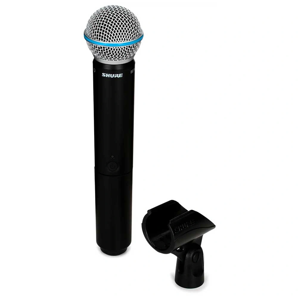 Shure BLX2/B58 Profesional | Transmisor Inalámbrico de Mano con Cápsula Beta 58A - Imagen 2