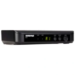 Shure BLX4 receptor inalámbrico profesional compatible con transmisores BLX1 y BLX2