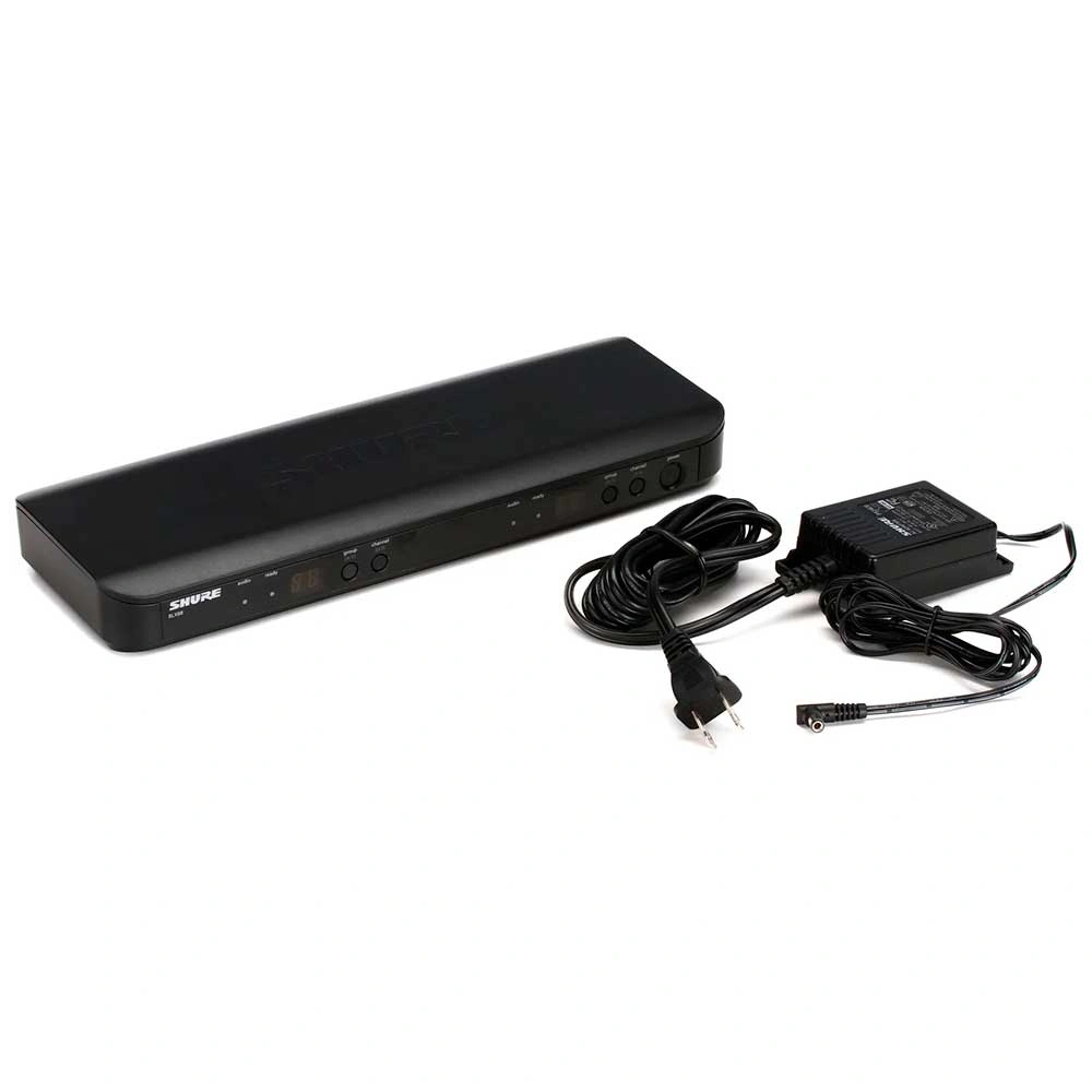 Shure BLX88 Profesional | Receptor Inalámbrico Doble para Sistemas BLX Original - Imagen 2