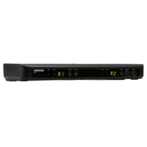Shure BLX88 receptor inalámbrico doble profesional compatible con transmisores BLX1 y BLX2