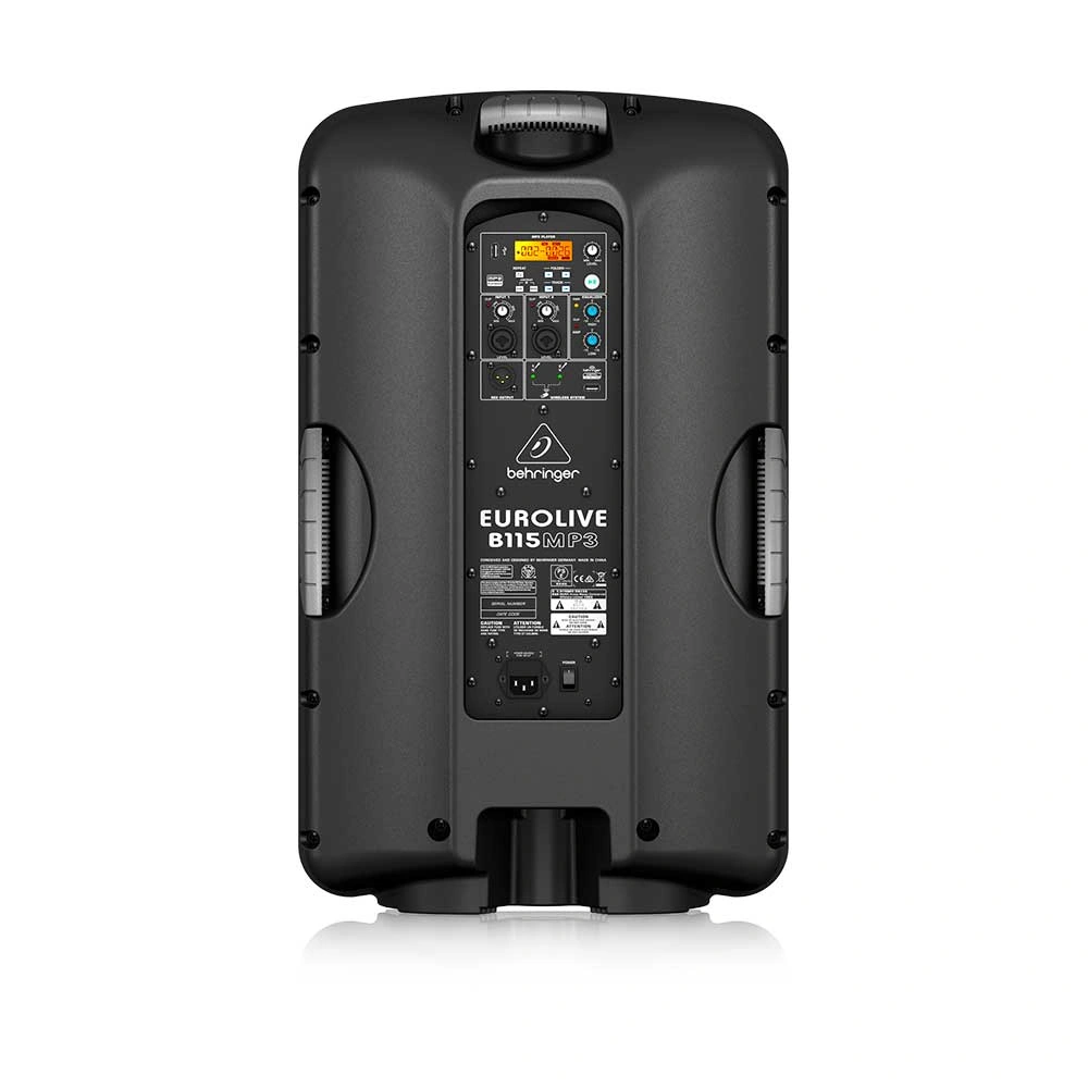 Behringer B115MP3 | Parlante Activo Profesional de 15" con MP3 USB - Imagen 2