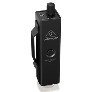 Behringer POWERPLAY P2 – Amplificador Personal para Monitores In-Ear con Entrada XLR/TRS