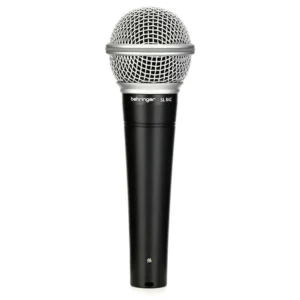 Behringer SL 84C – Micrófono Dinámico Cardioide Profesional