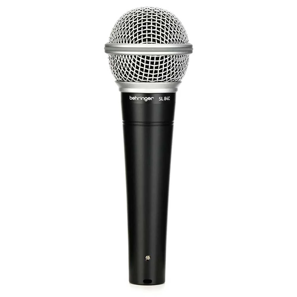 Behringer SL 84C – Micrófono Dinámico Cardioide Profesional