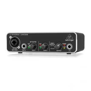Behringer U-PHORIA UMC22 Interfaz de Audio USB