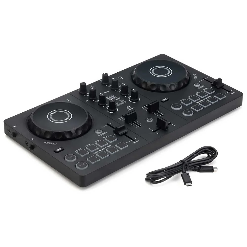 AlphaTheta DDJ-FLX2 – Controlador DJ de 2 Canales para Rekordbox, Serato DJ Lite y djay - Imagen 4