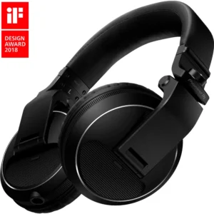 Pioneer DJ HDJ-X5 – Audífonos DJ Profesionales Over-Ear de Alta Resistencia