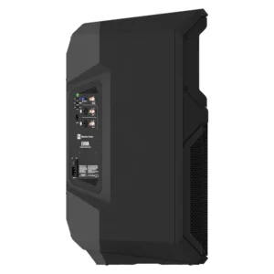 Electro-Voice EVIVA 15P, parlante activo profesional de 15 pulgadas con amplificador Clase D, DSP integrado, conectividad Bluetooth y sonido de alta potencia para DJs, iglesias, eventos y música en vivo.