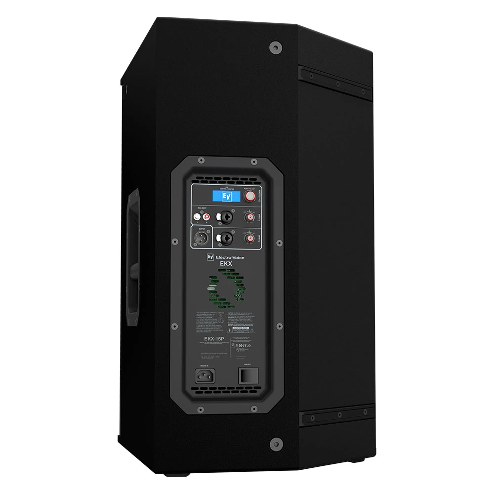 Electro-Voice EKX-15P – Parlante Activo Profesional de 15" 1500W con QuickSmartDSP - Imagen 2
