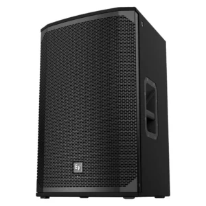 Parlante activo Electro-Voice EKX-15P de 15 pulgadas con amplificador Clase D de 1500 W y QuickSmartDSP para sonido profesional.