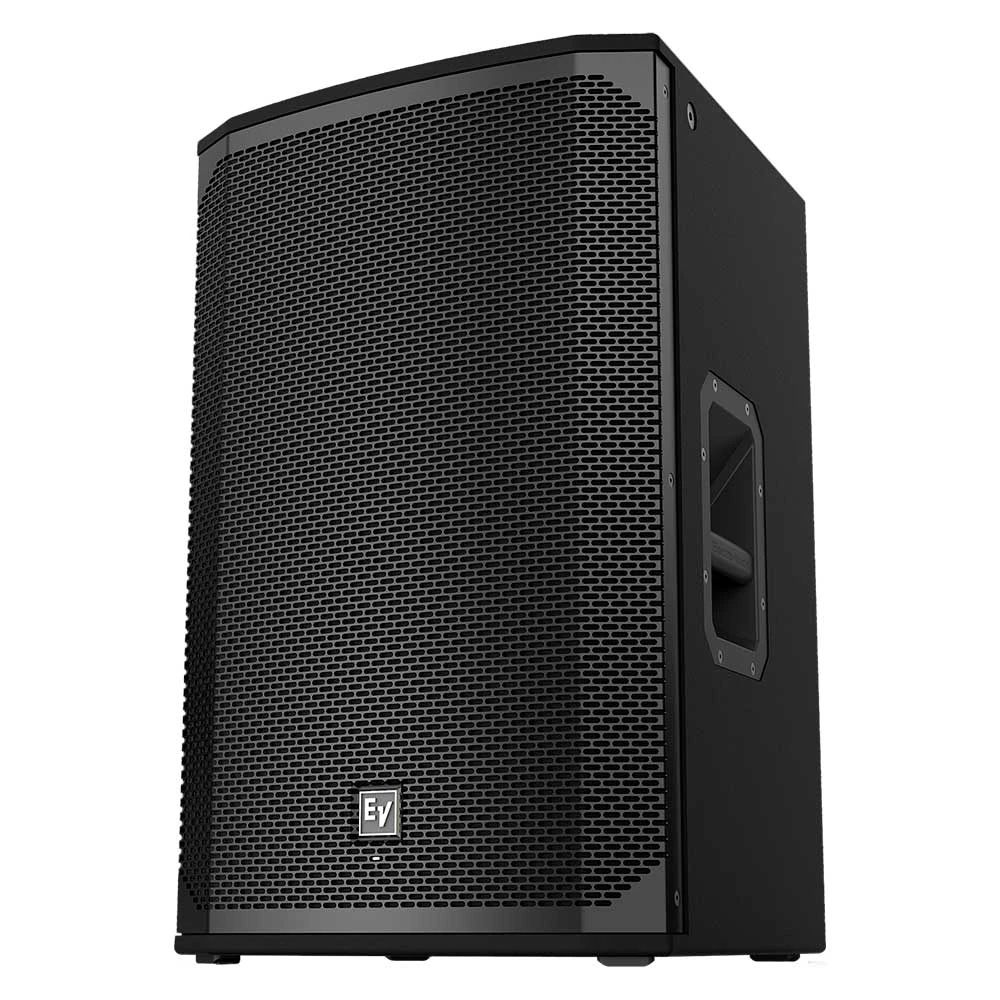 Parlante activo Electro-Voice EKX-15P de 15 pulgadas con amplificador Clase D de 1500 W y QuickSmartDSP para sonido profesional.