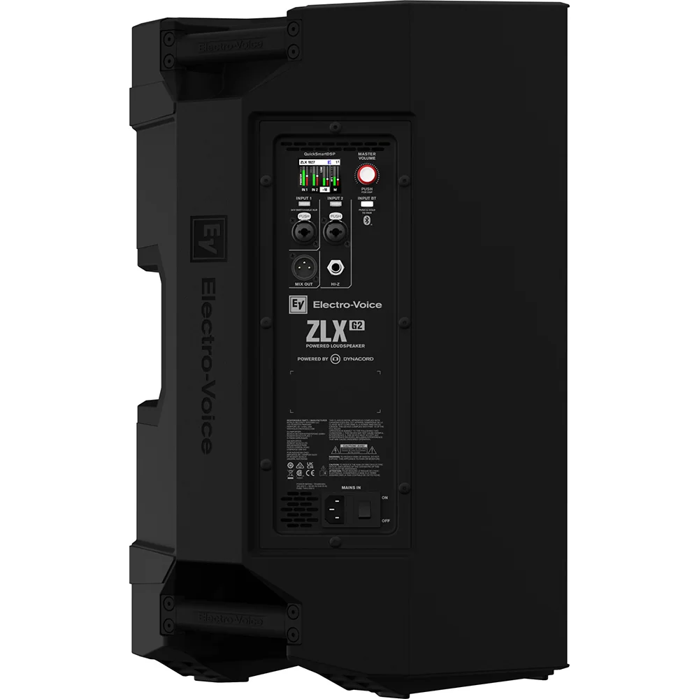 Electro-Voice ZLX-15P G2 Parlante Activo Bluetooth 15" 1000W - Imagen 2