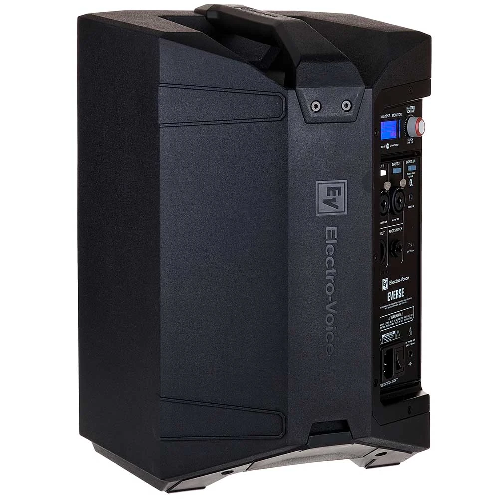 Electro-Voice EVERSE 8 | Parlante Portátil Activo de 8" con Batería, Bluetooth y Mezclador Digital (PAR) - Imagen 3