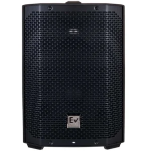 Electro-Voice EVERSE 8, parlante activo portátil profesional de 8 pulgadas con batería recargable, Bluetooth, mezclador digital DSP, certificación IP43 y control QuickSmart Mobile para eventos, músicos, DJs e iglesias.