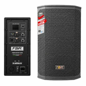 FBR BTX915AX Parlante Activo Profesional de 15" 2400W con DSP y Bluetooth 5.0
